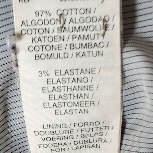 MNG MANGO BASICS SIZE 4 NAVY BLAZER - Picture 5 of 5